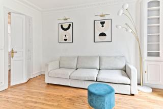 Appartement Haussmannien lumineux et central- II - París - 6