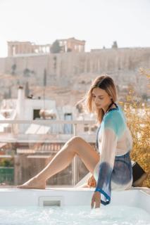 Sunlit Suite with Jacuzzi & Acropolis View - Athen - 5