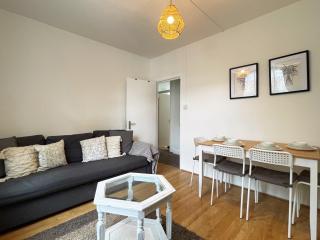 Harper's Place near Kings Cross - 2 Double Beds, 1 Sofa Bed, Great Location, Ideal for Families - London - 6