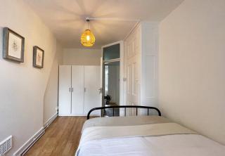Harper's Place near Kings Cross - 2 Double Beds, 1 Sofa Bed, Great Location, Ideal for Families - London - 5