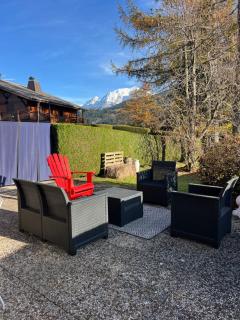 Ali'Home vue MontBlanc - T2 de charme - Demi-Quartier - 1
