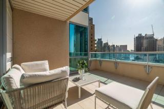 Silkhaus Chic 3BDR & maid room in Dubai Marina - Dubai - 4