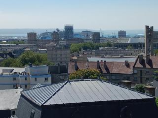 Central et calme, vue ville et mer, parking privé, ascenseur - Le Havre - 9