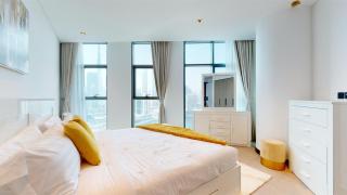 Burj Khalifa & Lagoon View , Private 1 Bedroom - 6