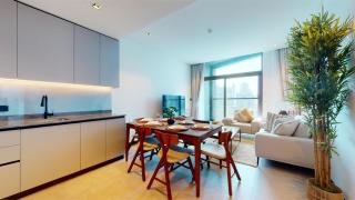 Burj Khalifa & Lagoon View , Private 1 Bedroom - Dubai - 7