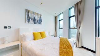 Burj Khalifa & Lagoon View , Private 1 Bedroom - Dubai - 8