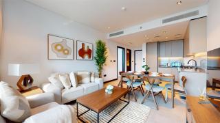 Burj Khalifa & Lagoon View , Private 1 Bedroom - Dubai - 0