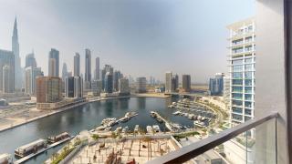 Burj Khalifa & Lagoon View , Private 1 Bedroom - 2