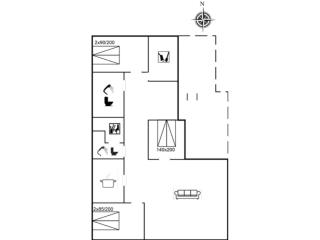 Holiday Home Ahnandia - 500m from the sea by Interhome - Lakolk - 9
