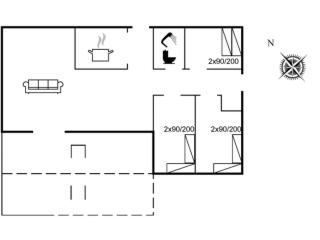 Holiday Home Yasha - 200m from the sea by Interhome - Hasle - 9