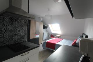 studio ouest cuisine privé proche centre ville - Loudéac - 4