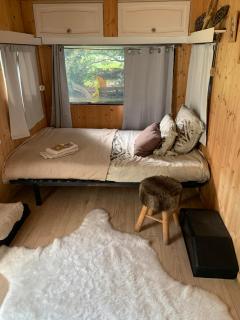 Chambre d'hôtes Sous Les Grands Chênes CABANE SCANDINAVE - 9