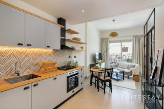 Chic One Bedroom Suite with Cozy Interiors - Dubai - 2