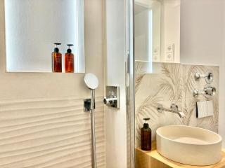 Snug Stays - Design Apartment mit Sonnenbalkon, ruhig, 950m zum See - Herrsching am Ammersee - 6