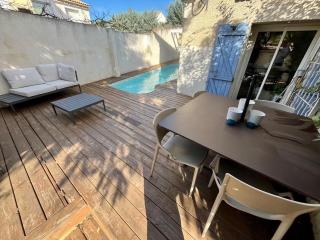 Villa Jardin piscine proche Centre-ville 10 mn des plages - Montpellier - 5