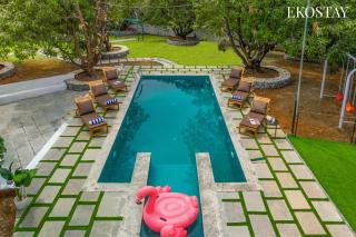 EKOSTAY - Amanta Palms 6BHK - Karjat - 4