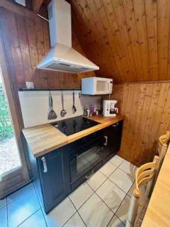 Chalet douillet 4 personnes -Proche plage - Merville-Franceville-Plage - 1