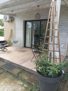 Adorable guets houst avec terrasse - La Possession - 1