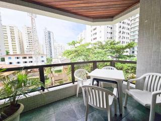 Amplo Apto a 400m da Praia de Pitangueiras - Guarujá - 9