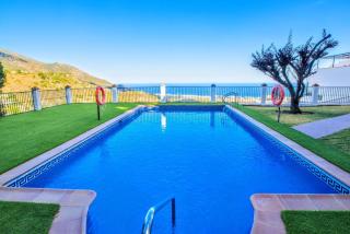 Mijas Pueblo, 3 terraces & pool with sea view - Mijas - 5