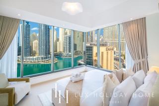 LUX The Silverene Marina View Suite 4 - Dubái - 8