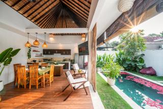 PROMO!!! New Rosa Villa 3 Modern, Luxury and Quite 3BR Villa in Tumbak Bayuh Canggu, Dedicated to Digital Nomads - Canggu - 3