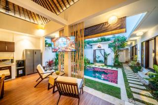 PROMO!!! New Rosa Villa 3 Modern, Luxury and Quite 3BR Villa in Tumbak Bayuh Canggu, Dedicated to Digital Nomads - Canggu - 1