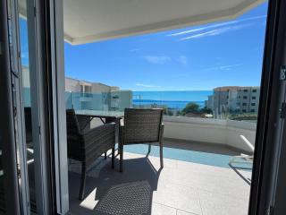 Neue Familienwohnung Meerblick - Klima & Parkplatz - Makarska - 0