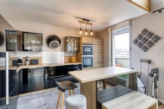 La Plume d'Hugo - Appt Duplex pour 8 - Saint-Ouen - 8