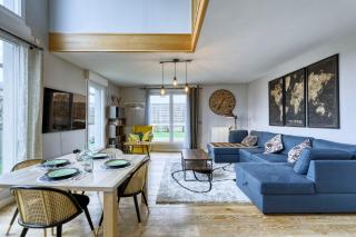 La Plume d'Hugo - Appt Duplex pour 8 - Saint-Ouen - 2