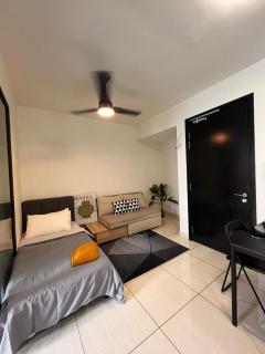 Almas Suites Puteri Harbour / Nusajaya JB 5 min to Legoaland Homespace Cozy room near 2nd link - Nusajaya - 3