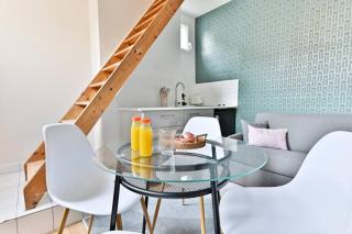 Loft Mezzanine central à Paris 14ème- II - Paris - 9