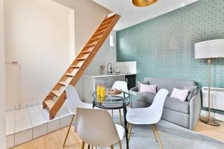 Loft Mezzanine central à Paris 14ème- II - Paris - 8