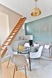 Loft Mezzanine central à Paris 14ème- II - París - 4