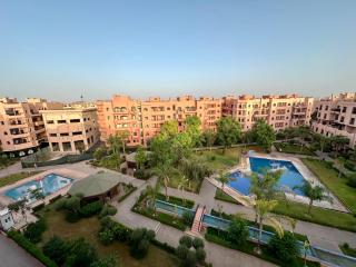 Oasi di relax con terrazza vista piscina - Marrakech - 0