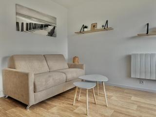 Sydney - studio avec loggia, accès direct plage - Courseulles-sur-Mer - 6