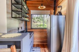 Cabana confortável com calefator Urubici-SC EGC001 - 1
