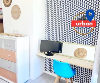 Grande chambre privée au DUPLEX DU CLOITRE MOISSAC - Moissac - 3