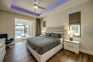 Villa Infinity by CoralVilla -modern, on water, pool - Cape Coral - 2