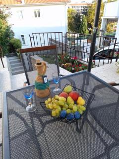 Apartment in Banjol with sea view, terrace, air conditioning, Wi-Fi (3803-1) - Banjol - 9