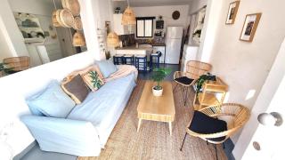 Boho Greek Haven with Orange Grove Views Near Beach - Larnaca - 0