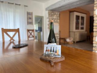 Rivage Maison spacieuse 10 p 2 sdb 2 WC tout confort avec jardin, belle terrasse aménagée, parking privatif, à 3km d'Omaha Beach et Port en Bessin - Le Grand-Hameau - 5