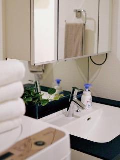Roppongi 4 minutes, 4 person ,Dyson hair dryer, POLA toiletries - Tokyo - 6