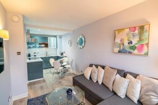 Contemporary Central Flat - Minutes to Oxford Street - Londra - 9