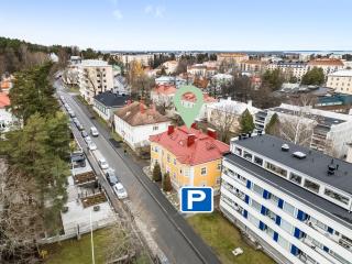 Come in! - "Palomäki" 15mins from railway station! 100sqm apartment from 100 years old idyllic house! - Tampere - 7