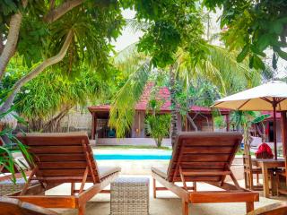 Jati Village, Party Hostel and Bungalows - Gili Trawangan - 9