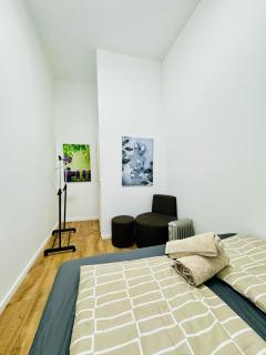 Cozy 9BR Shared Apartment, Only 12Min Walk to Augarten - Wenen - 8