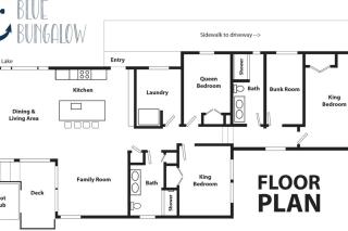 The Blue Bungalow, Seneca Lake - Penn Yan - 3