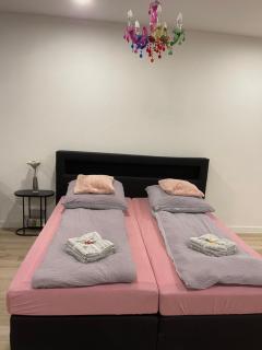 NEU Sweetroom großes Apartment Goldstadt Pforzheim - Pforzheim - 4