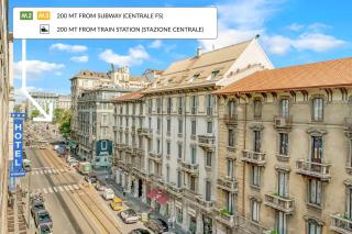 Stylish Studio 2 Minutes from Central Station - Milan - 1